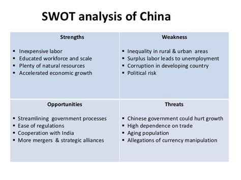 what are china strengths in healthcare